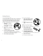 Предварительный просмотр 6 страницы Altec Lansing Moondance Glow M402SR User Manual