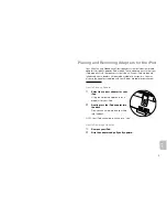 Предварительный просмотр 7 страницы Altec Lansing Moondance Glow M402SR User Manual