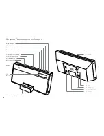 Предварительный просмотр 8 страницы Altec Lansing Moondance Glow M402SR User Manual