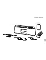 Предварительный просмотр 5 страницы Altec Lansing Moondance HOME M302 User Manual