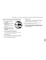 Preview for 15 page of Altec Lansing Moondance HOME M302 User Manual