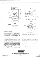 Предварительный просмотр 4 страницы Altec Lansing MR64B HF HORN Manual