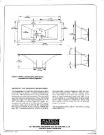 Предварительный просмотр 4 страницы Altec Lansing MR931-12 HF HORN Manual