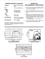 Preview for 2 page of Altec Lansing MR994A HF HORN Manual