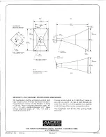 Предварительный просмотр 4 страницы Altec Lansing MRII542 HF HORN Manual