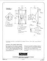 Предварительный просмотр 4 страницы Altec Lansing MRII594A HF HORN Manual