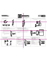 Preview for 1 page of Altec Lansing MZW100 Quick Start Manual