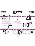 Предварительный просмотр 1 страницы Altec Lansing MZW100 Quick Start Manual