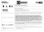 Preview for 2 page of Altec Lansing MZW101 Quick Start Manual