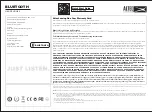 Предварительный просмотр 2 страницы Altec Lansing MZW300 Quick Start Manual