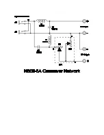 Altec Lansing N809-8A CROSSOVER NETWORK - SCHEMATIC Manual предпросмотр