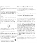 Предварительный просмотр 3 страницы Altec Lansing NJHP-2 Quick Start Manual