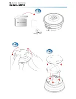 Altec Lansing ORBIT-MP3 - QUICK CONNECT CARD Manual предпросмотр