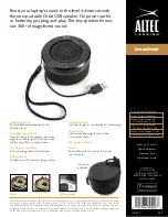 Preview for 2 page of Altec Lansing ORBIT USB Brochure