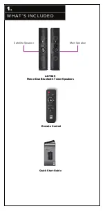 Preview for 2 page of Altec Lansing POWER DUO ABT385 Quick Start Manual