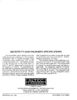 Preview for 4 page of Altec Lansing PS-95 SPEAKER SYSTEM Manual
