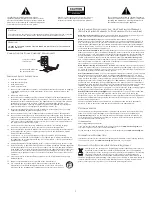 Предварительный просмотр 3 страницы Altec Lansing PT6021 User Manual