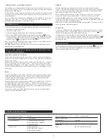 Предварительный просмотр 5 страницы Altec Lansing PT6021 User Manual