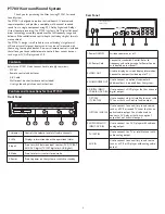 Предварительный просмотр 4 страницы Altec Lansing PT7031 User Manual