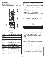 Предварительный просмотр 5 страницы Altec Lansing PT7031 User Manual