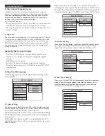 Предварительный просмотр 8 страницы Altec Lansing PT7031 User Manual