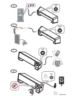 Preview for 2 page of Altec Lansing SOUNDBAR - QUICK CONNECT CARD Manual