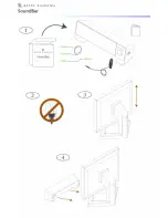 Altec Lansing SoundBar Installation Manual предпросмотр