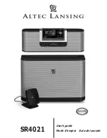 Preview for 1 page of Altec Lansing SR4021 User Manual