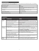 Preview for 4 page of Altec Lansing SR4021 User Manual