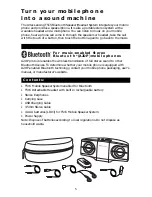 Предварительный просмотр 5 страницы Altec Lansing T515 User Manual