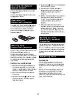 Предварительный просмотр 10 страницы Altec Lansing T515 User Manual