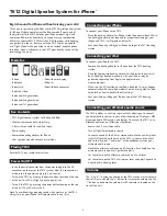 Предварительный просмотр 4 страницы Altec Lansing T612 User Manual