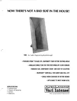 Предварительный просмотр 1 страницы Altec Lansing VIR HF HORN Manual