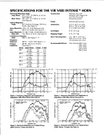 Preview for 2 page of Altec Lansing VIR HF HORN Manual