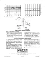 Предварительный просмотр 6 страницы Altec Lansing VIR HF HORN Manual