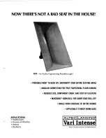 Предварительный просмотр 1 страницы Altec Lansing VIT HF HORN Manual