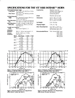 Предварительный просмотр 2 страницы Altec Lansing VIT HF HORN Manual