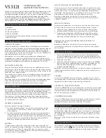 Предварительный просмотр 8 страницы Altec Lansing VS-3121 User Manual