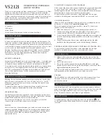 Preview for 3 page of Altec Lansing VS2121 User Manual