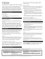 Preview for 7 page of Altec Lansing VS2220 User Manual