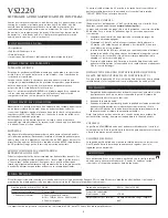 Preview for 10 page of Altec Lansing VS2220 User Manual