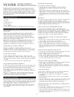 Предварительный просмотр 16 страницы Altec Lansing VS3151R User Manual