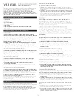 Предварительный просмотр 20 страницы Altec Lansing VS3151R User Manual