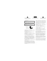 Предварительный просмотр 2 страницы Altec Lansing XA3001 User Manual