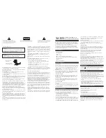 Preview for 2 page of Altec Lansing XA3051 User Manual