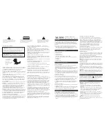 Предварительный просмотр 5 страницы Altec Lansing XA3051 User Manual