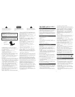 Предварительный просмотр 8 страницы Altec Lansing XA3051 User Manual