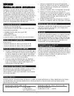 Предварительный просмотр 7 страницы Altec Lansing XM3120 User Manual