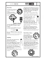 Предварительный просмотр 3 страницы Altec Lansing XPEDITION 8 User Manual