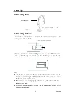 Preview for 5 page of Altec Vision NU-VIEW 1024 User Manual